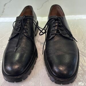 COLE HAAN MENS BLACK SHOES